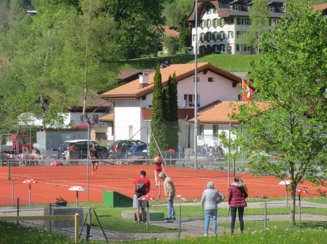 Lauterbrunnen Tourismus-劳特布龙嫩必去景点