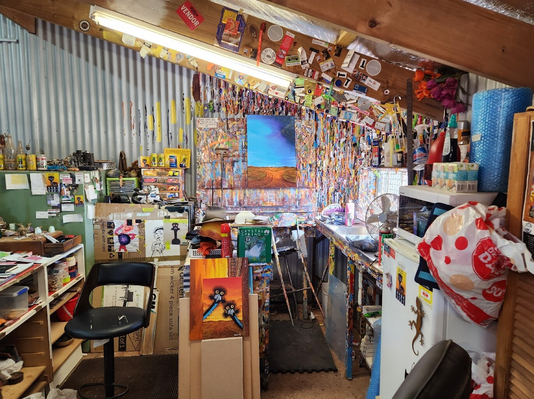 John Dynon Gallery-Silverton必去景点