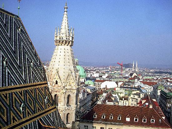 圣斯蒂芬大教堂(Stephansdom)-维也纳必去景点