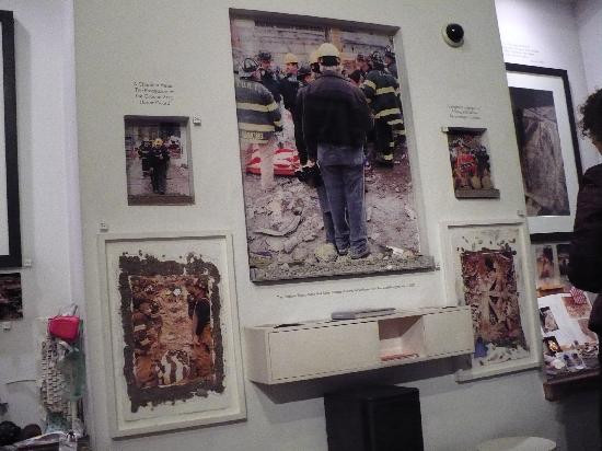 世贸大厦遗址博物馆工作室-纽约市必去景点