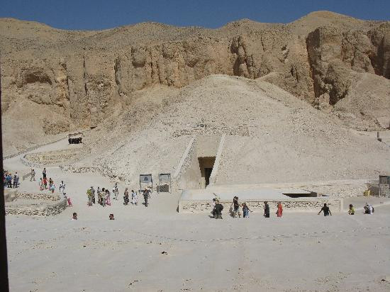 帝王谷-卢克索必去景点