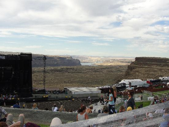 The Gorge Amphitheatre景点图片