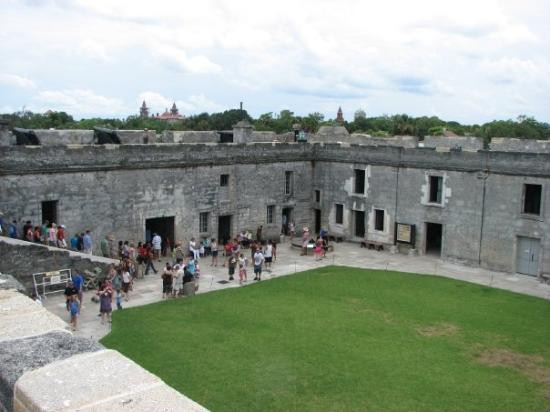 Castillo de San Marcos National Monument景点图片