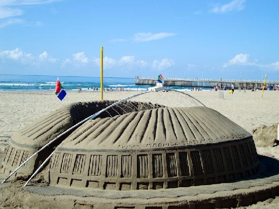 Golden Mile-德班必去景点