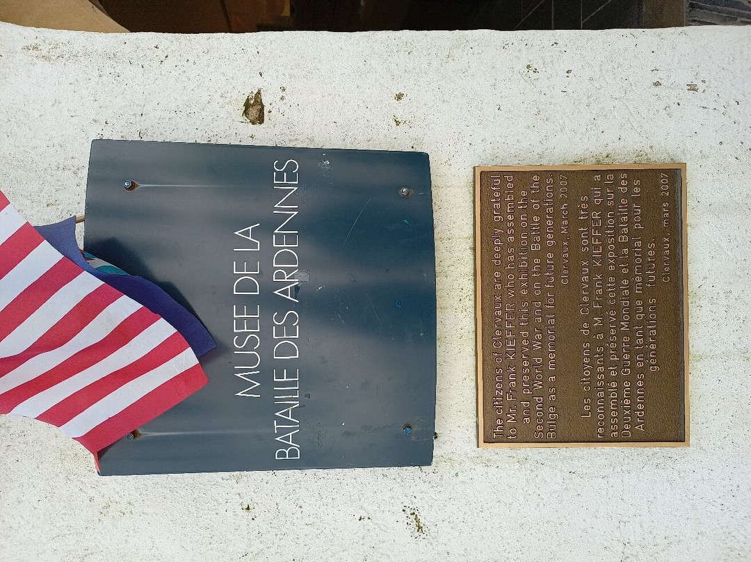 Museum of the Battle of the Bulge-Clervaux必去景点