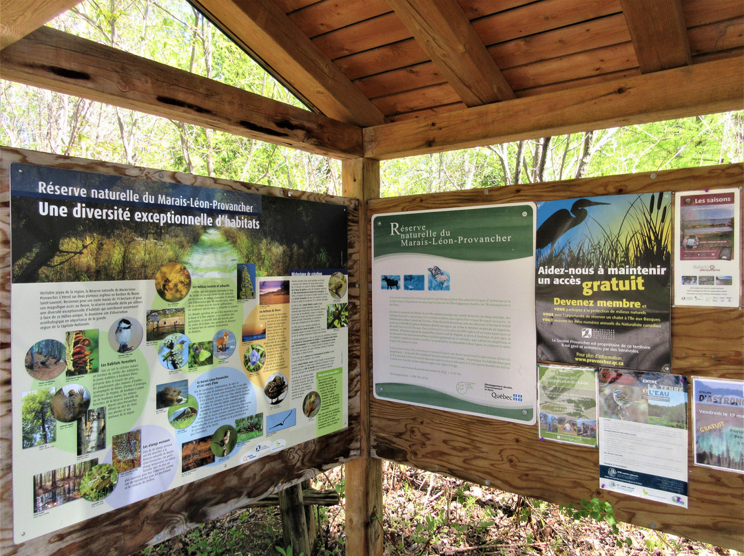 Réserve naturelle du Marais-Léon-Provancher-Neuville必去景点