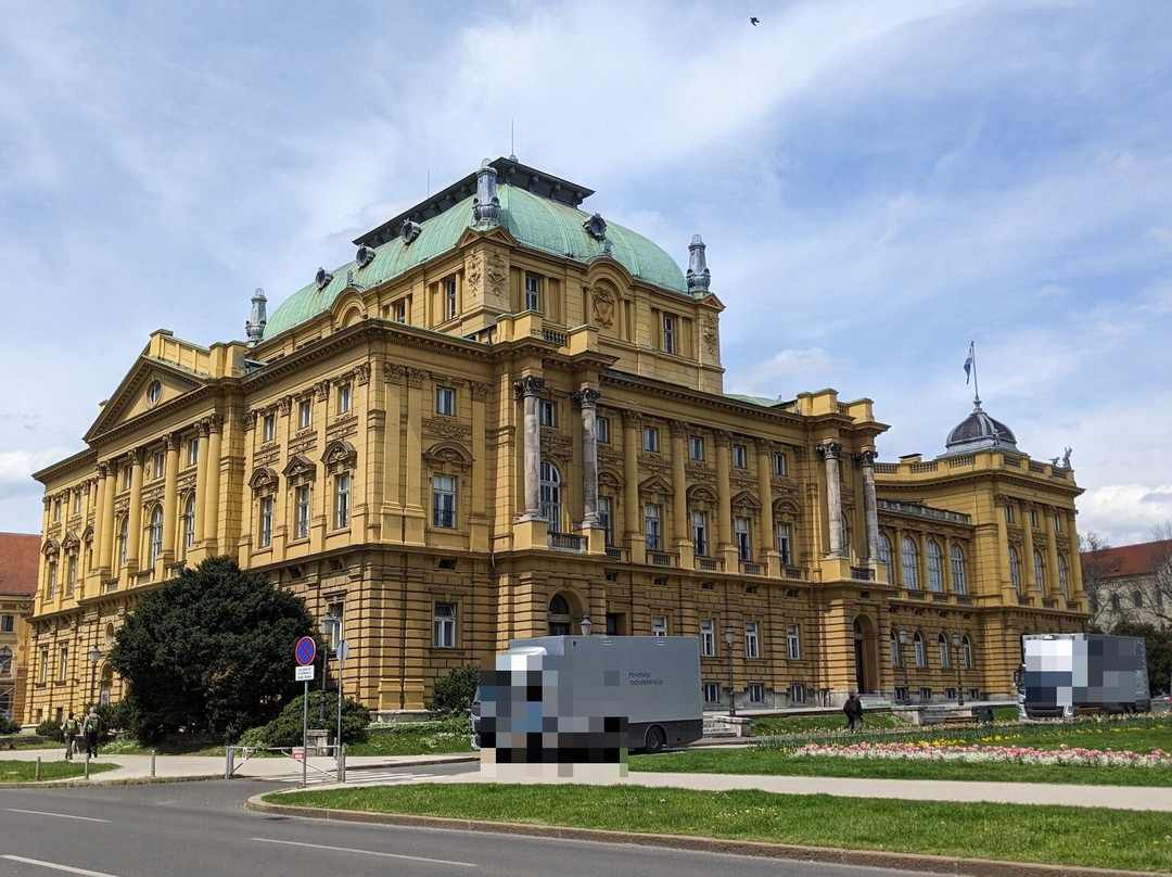 Republic of Croatia Square / Trg Republike Hrvatske-萨格勒布必去景点