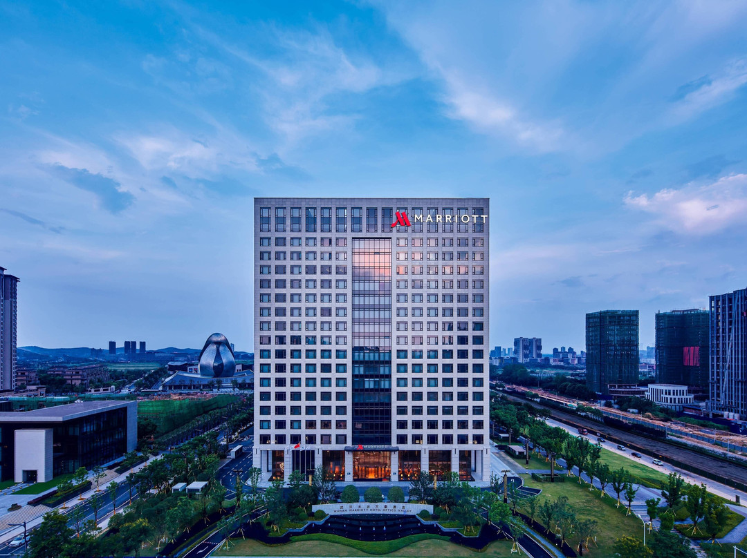 团风县酒店住宿-武汉光谷万豪酒店