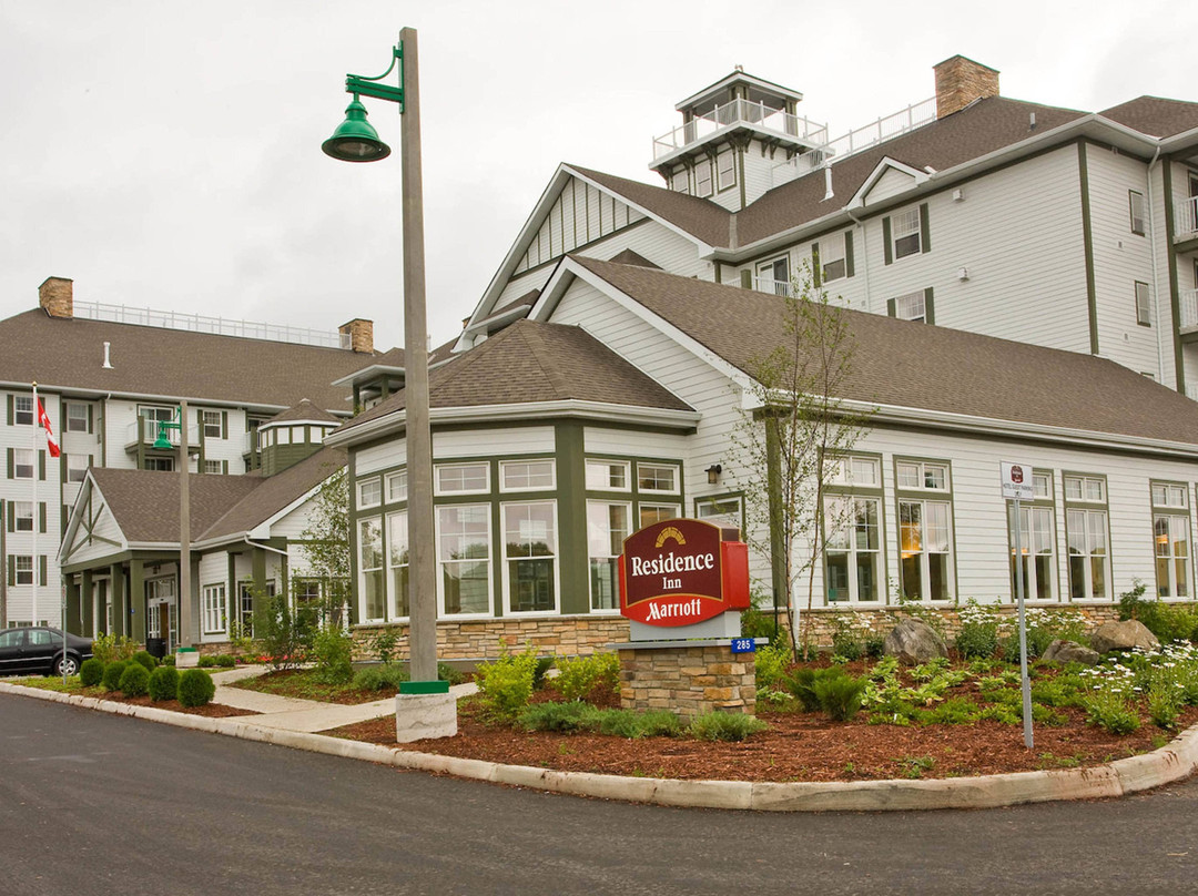 格雷文赫思特穆苏科卡码头万豪residence inn酒店主图