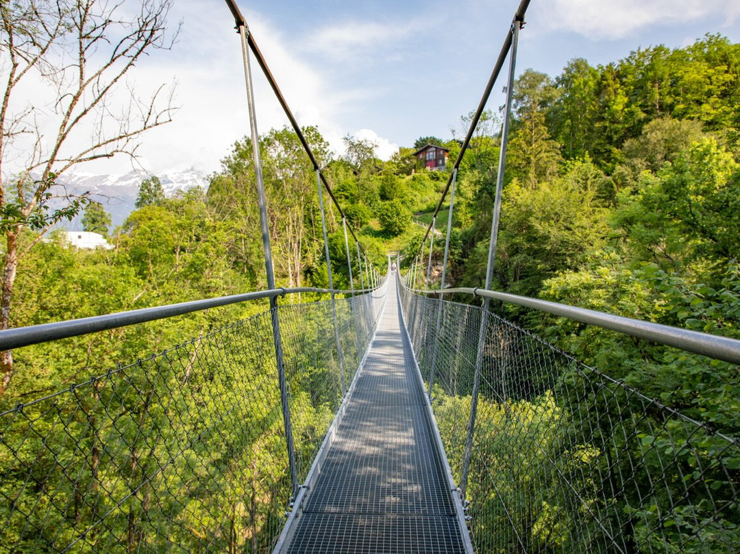 Gorges De La Vièze-蒙泰必去景点