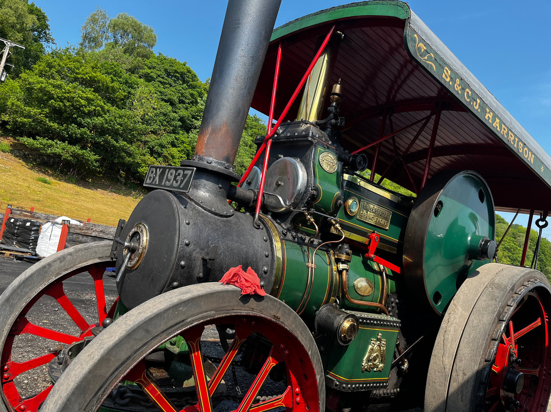 Traction Engine Driving Experience景点图片