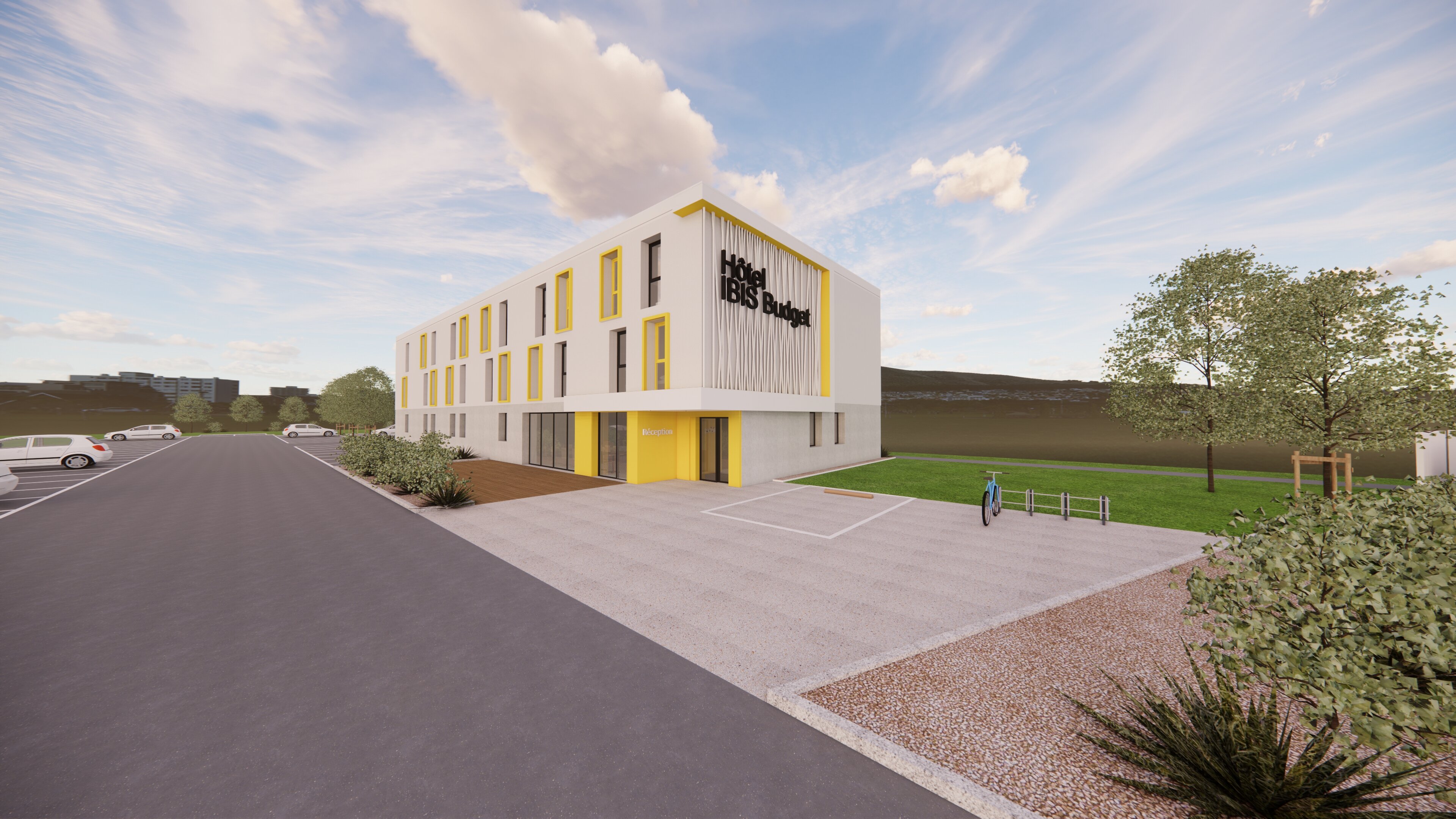 Ibis Budget Loudéac Vélodrome-官方