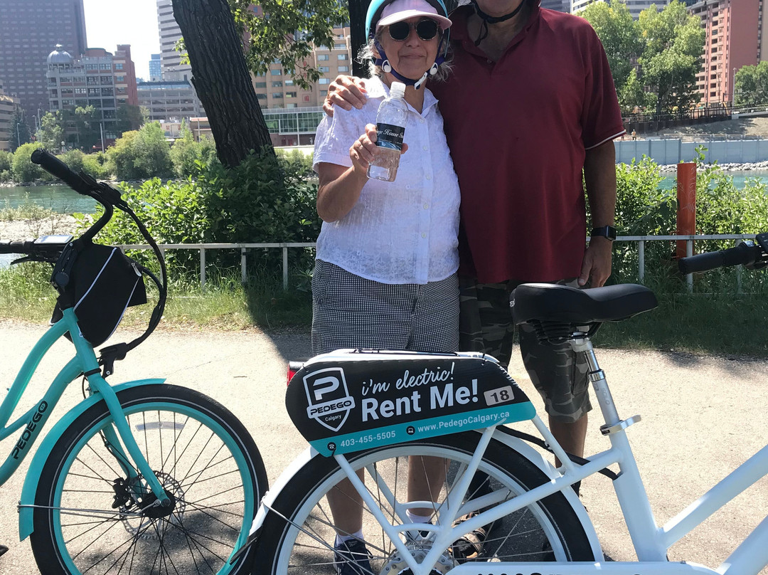 Pedego Electric Bikes Calgary-卡尔加里必去景点