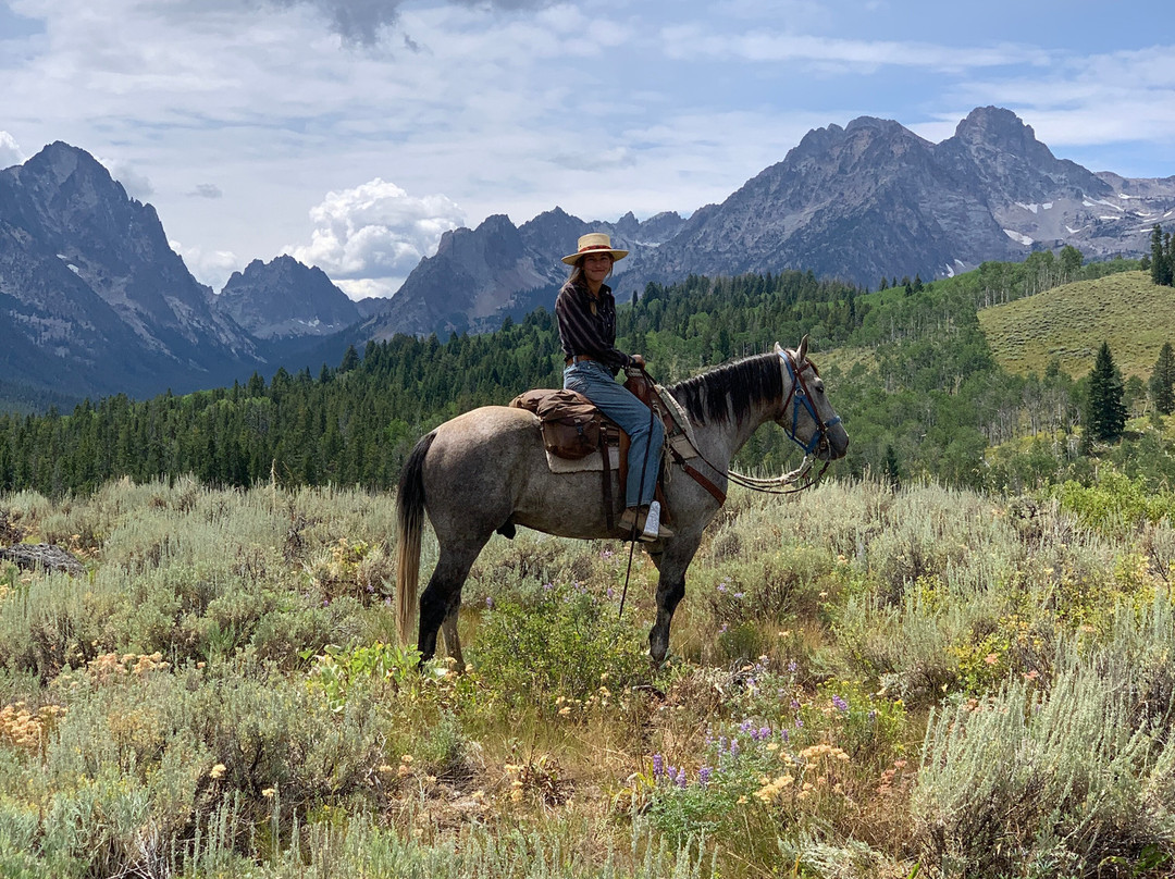 Redfish Lake Corrals- Mystic Saddle Ranch景点图片