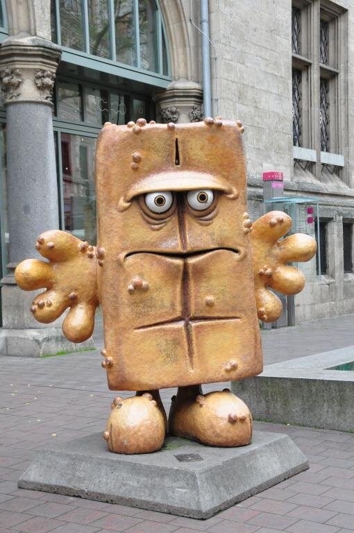 Skultur "Bernd das Brot"景点图片