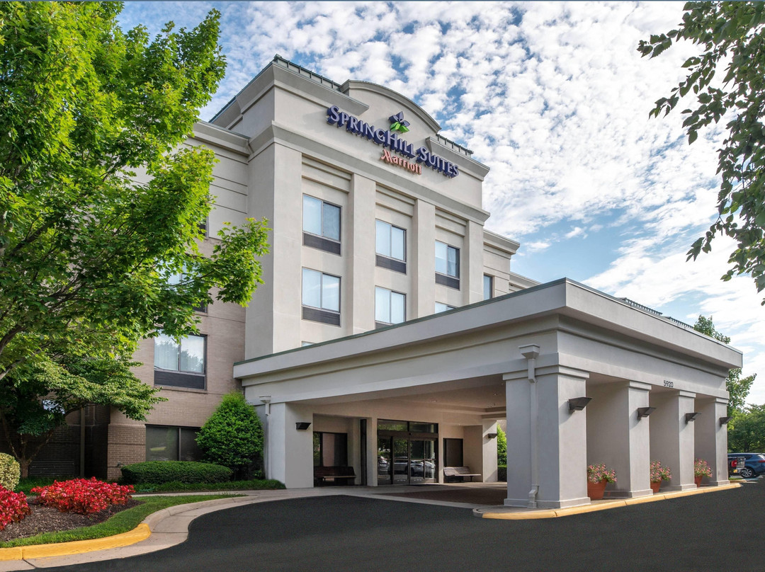 SpringHill Suites by Marriott Centreville Chantilly主图