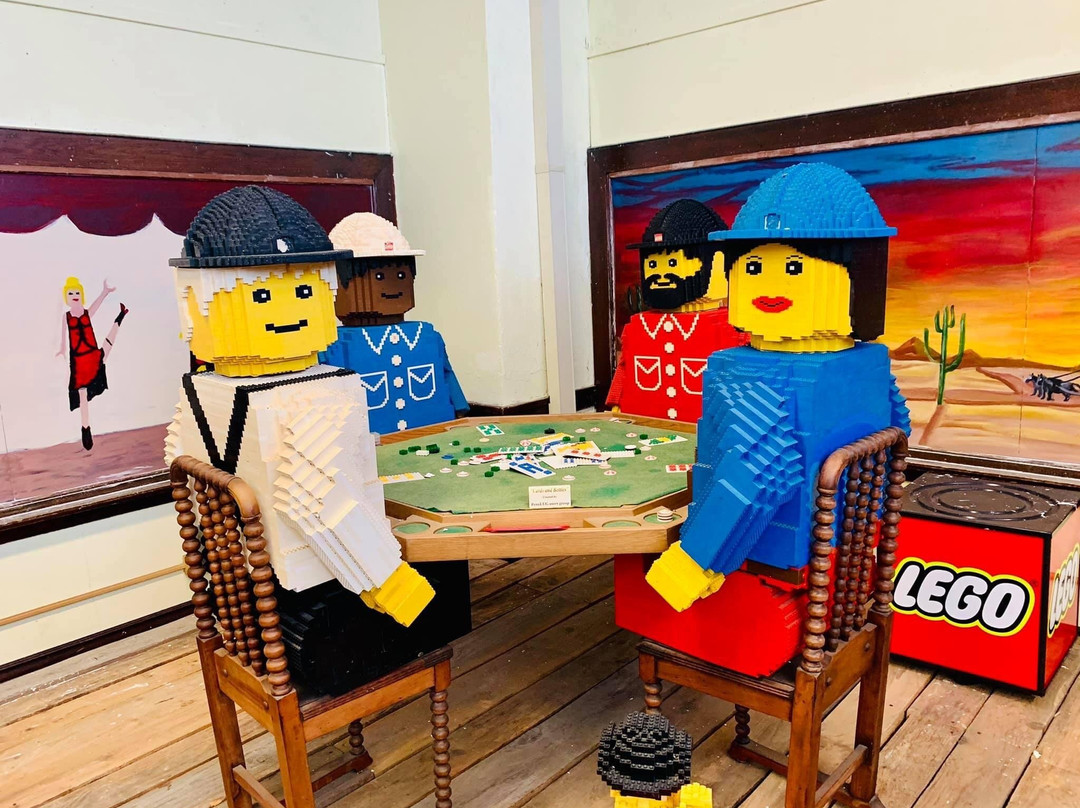 Toy and Plastic Brick Museum-Bellaire必去景点