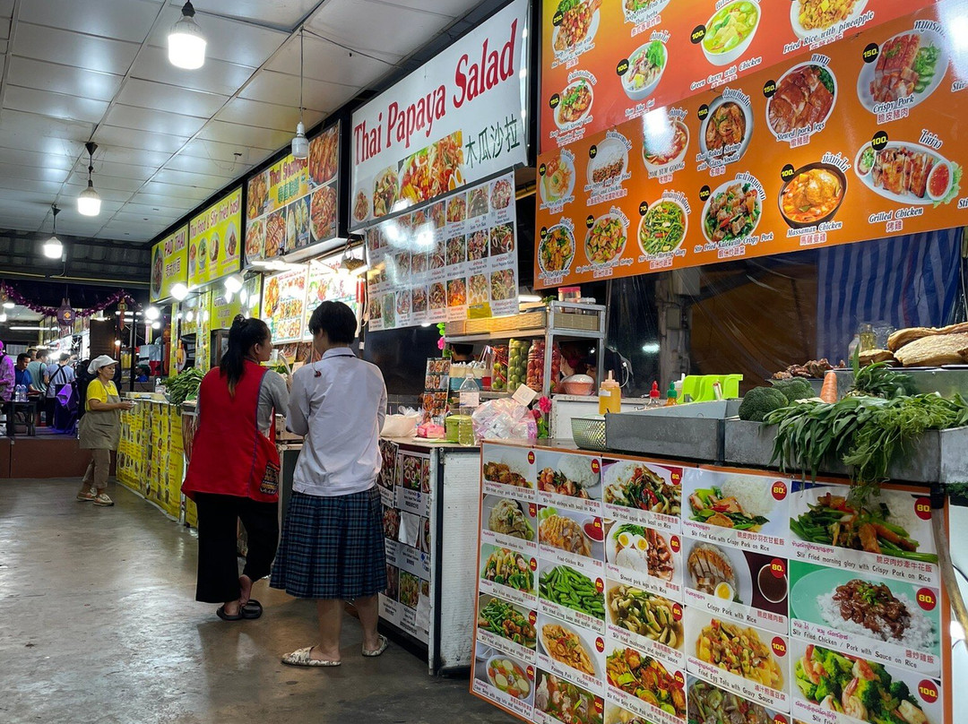 Chiang Mai Gate Night Market-清迈必去景点