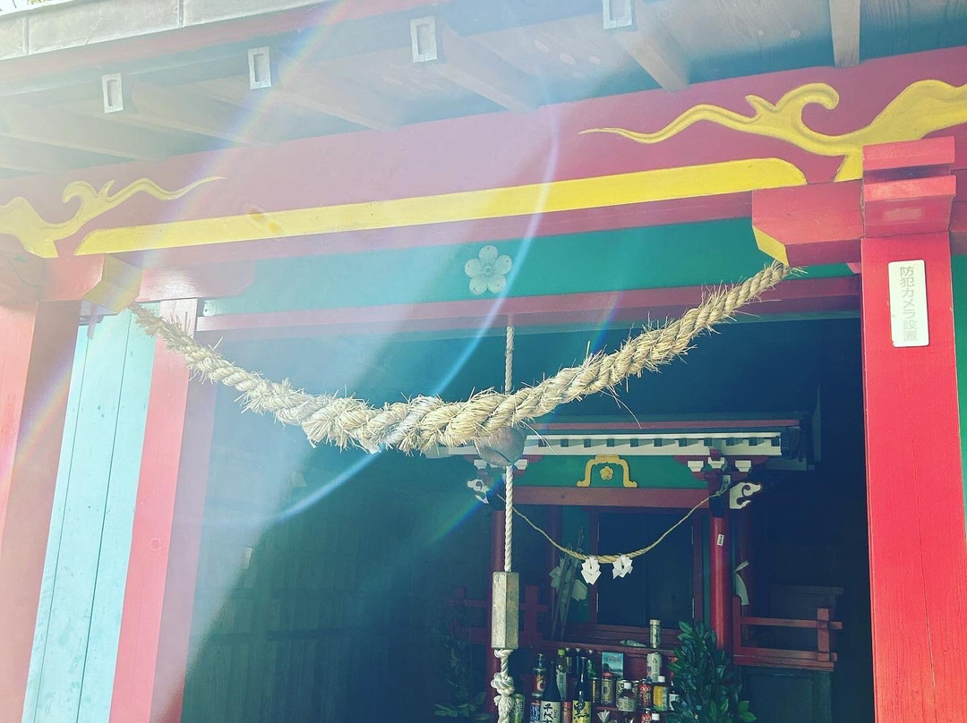 Arahira Tenzin Shrine-鹿屋市必去景点