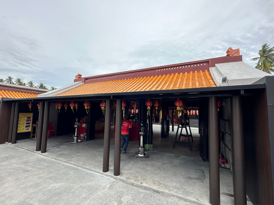 Guan-Yu Koh Samui Shrine-马叻必去景点