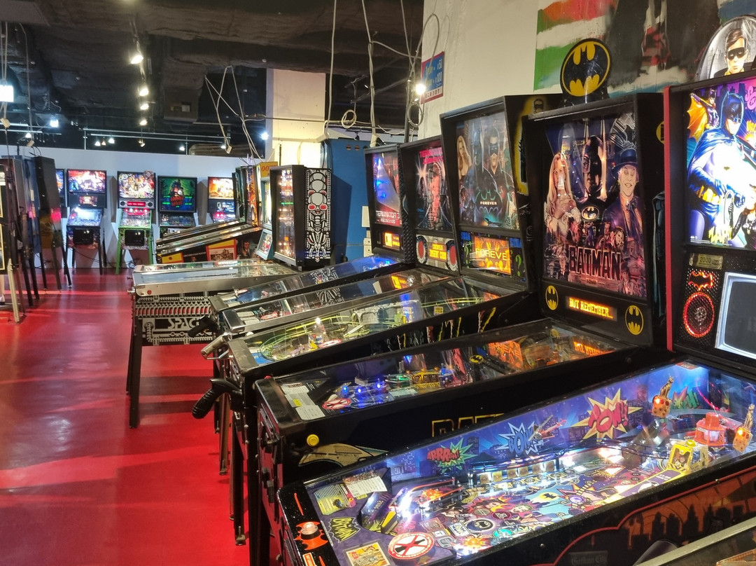 The Silver Ball Planet-Chuo必去景点