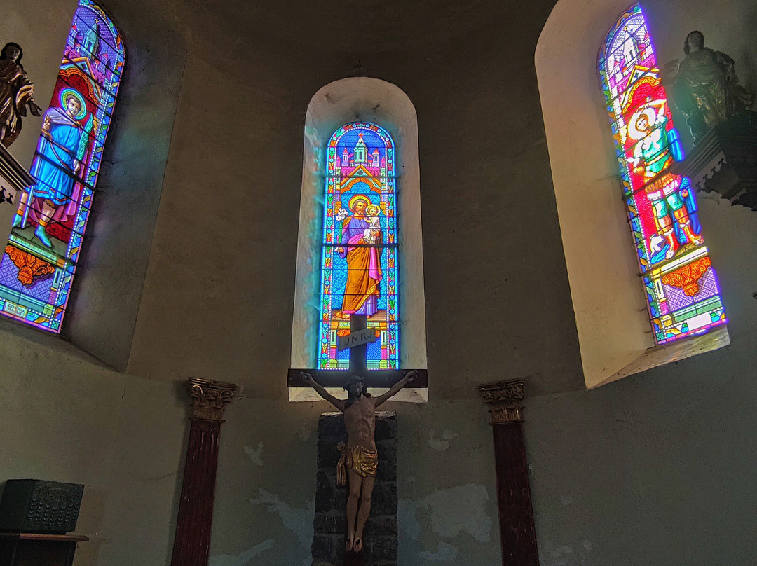 Église Saint Sébastien de Saint-Gènes-Champespe景点图片