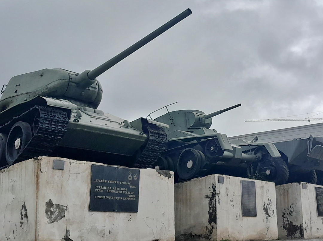 Mongolian Military Museum-乌兰巴托必去景点