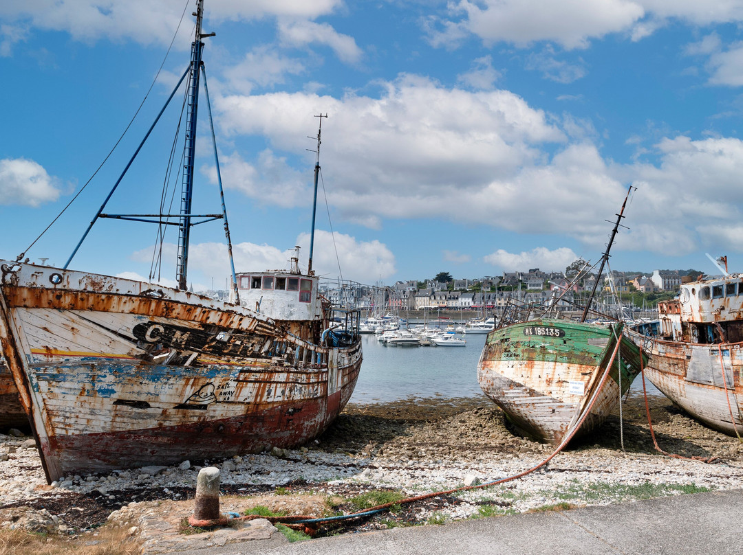 The Boat Cemetery-Camaret-sur-Mer必去景点