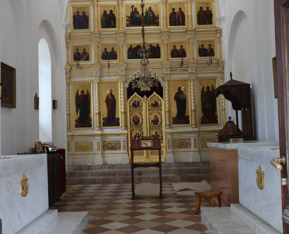 Court Church on Cipur-Cetinje必去景点