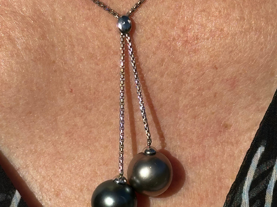 Tahia Exquisite Tahitian Pearls -Bora Bora-波拉波拉岛必去景点