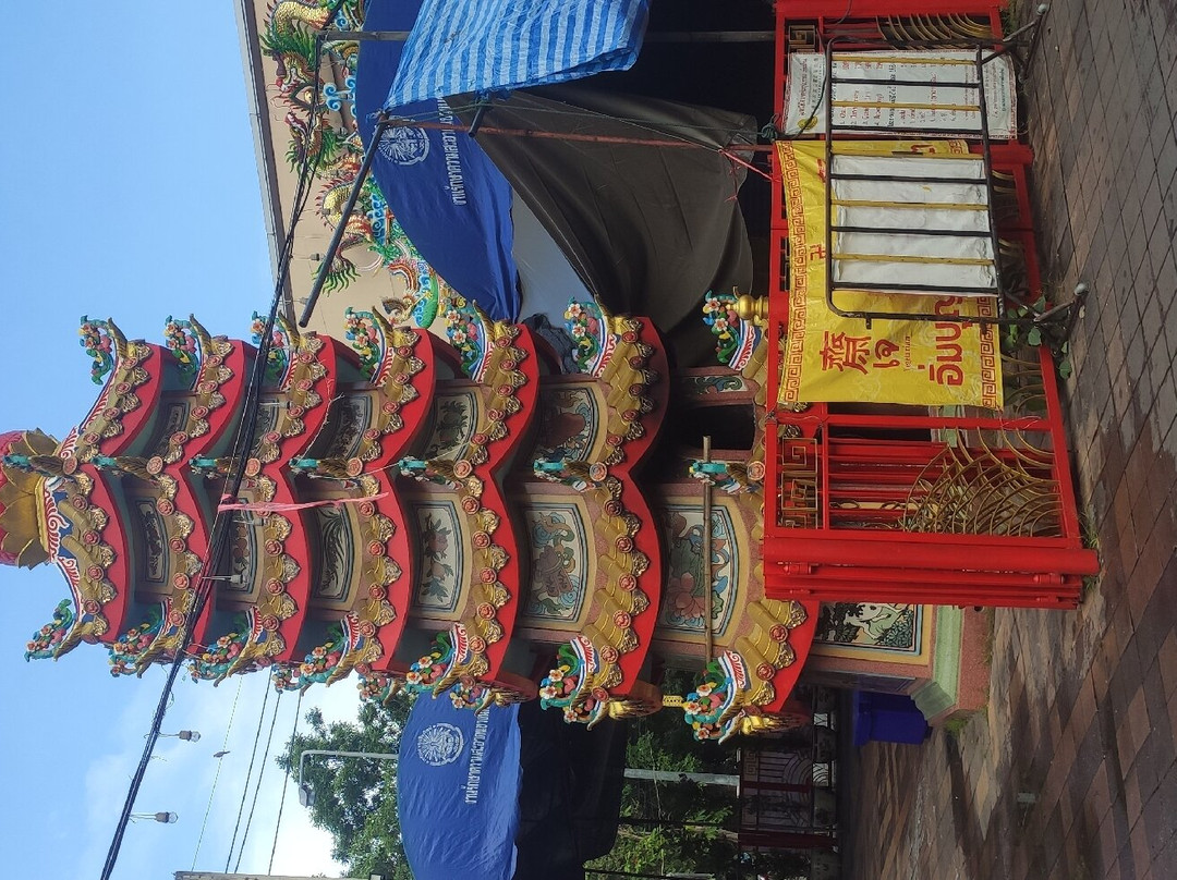 Pung Thao Kong Shrine-清迈必去景点