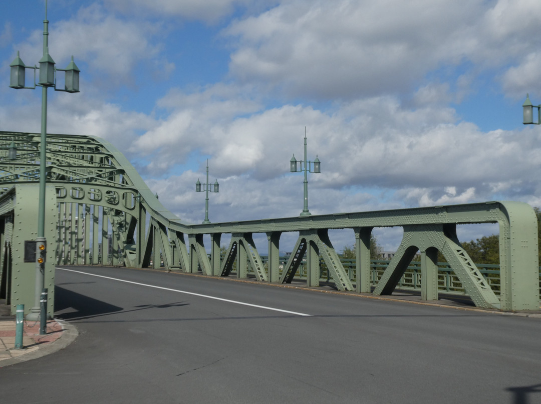 Asahi Bridge-旭川市必去景点