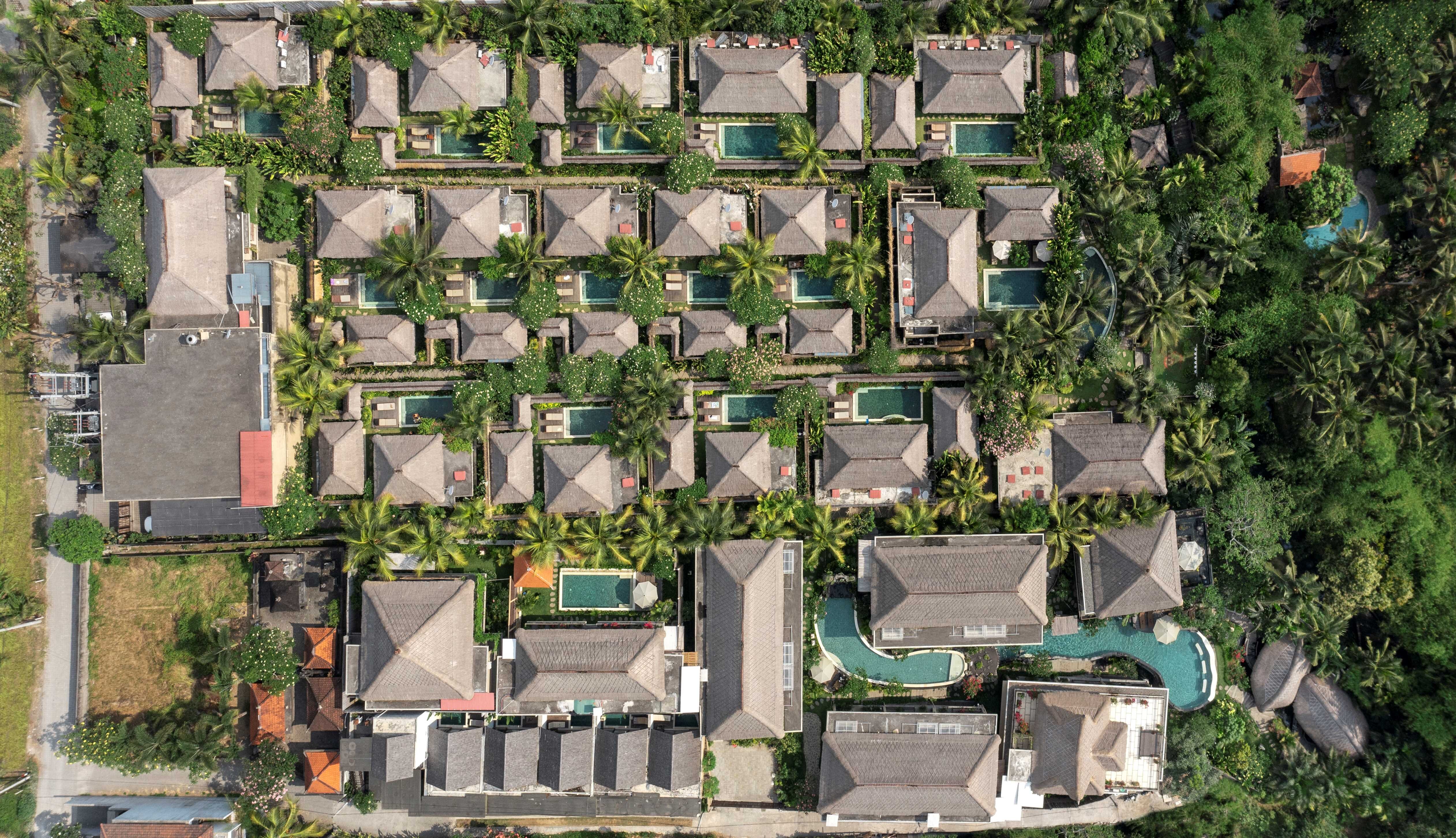 Ubud Nyuh Bali Resort & Spa-浴室