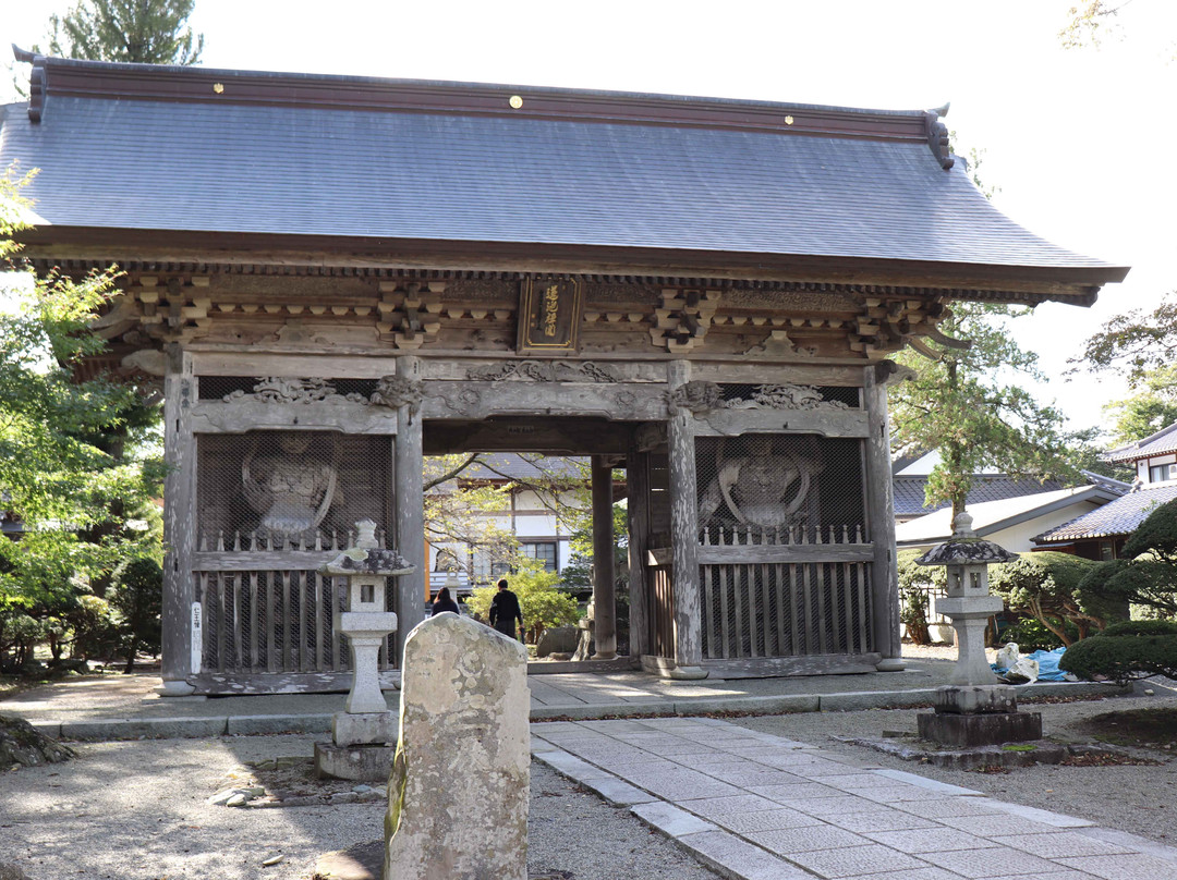 Jokenji Temple-远野市必去景点