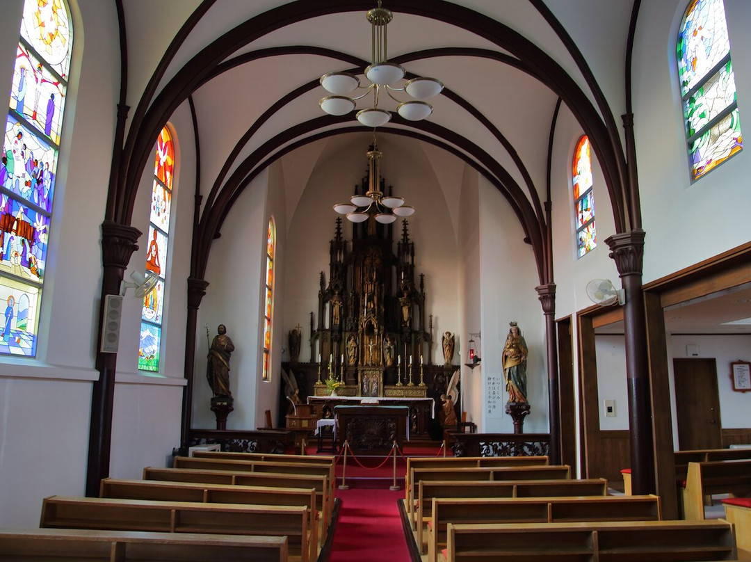 Hirosaki Catholic Church-弘前市必去景点