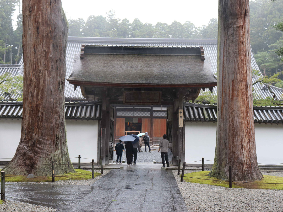 Zuigan-ji Naka Gate-松岛町必去景点