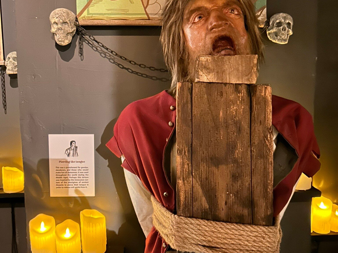 Medieval Torture Museum-洛杉矶必去景点