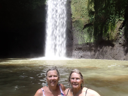 Half Day Ubud Waterfall Tours-乌布必去景点