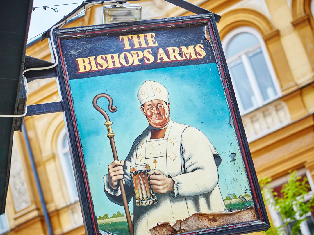 Solmyra酒店住宿-Hotel Bishops Arms, Köping