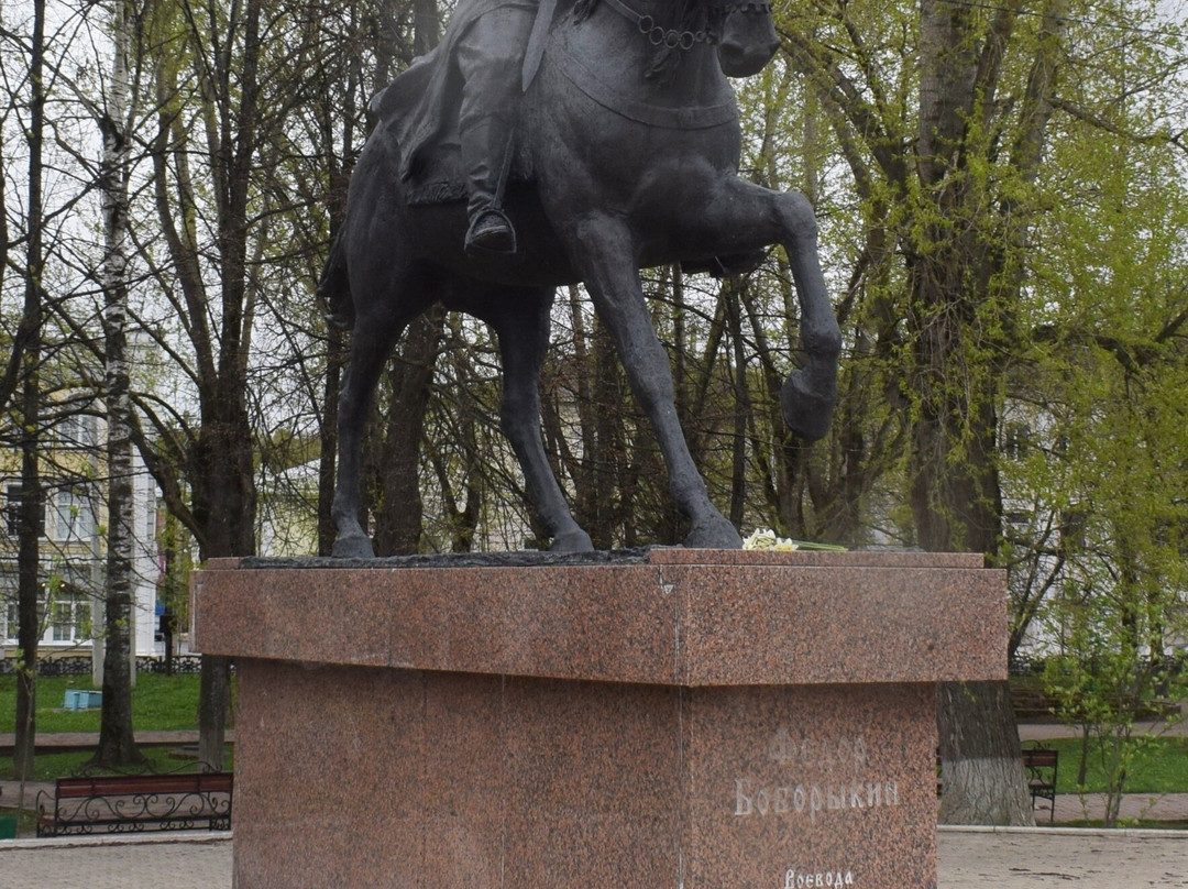 Monument to the Commander Fyodor Boborykin景点图片