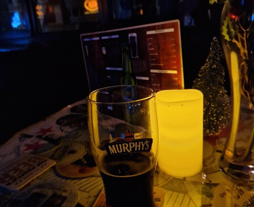 Busker's Irish Pub.