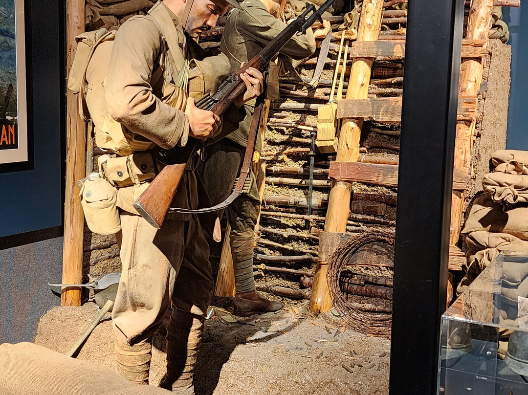 Wisconsin Veterans Museum-麦迪逊必去景点