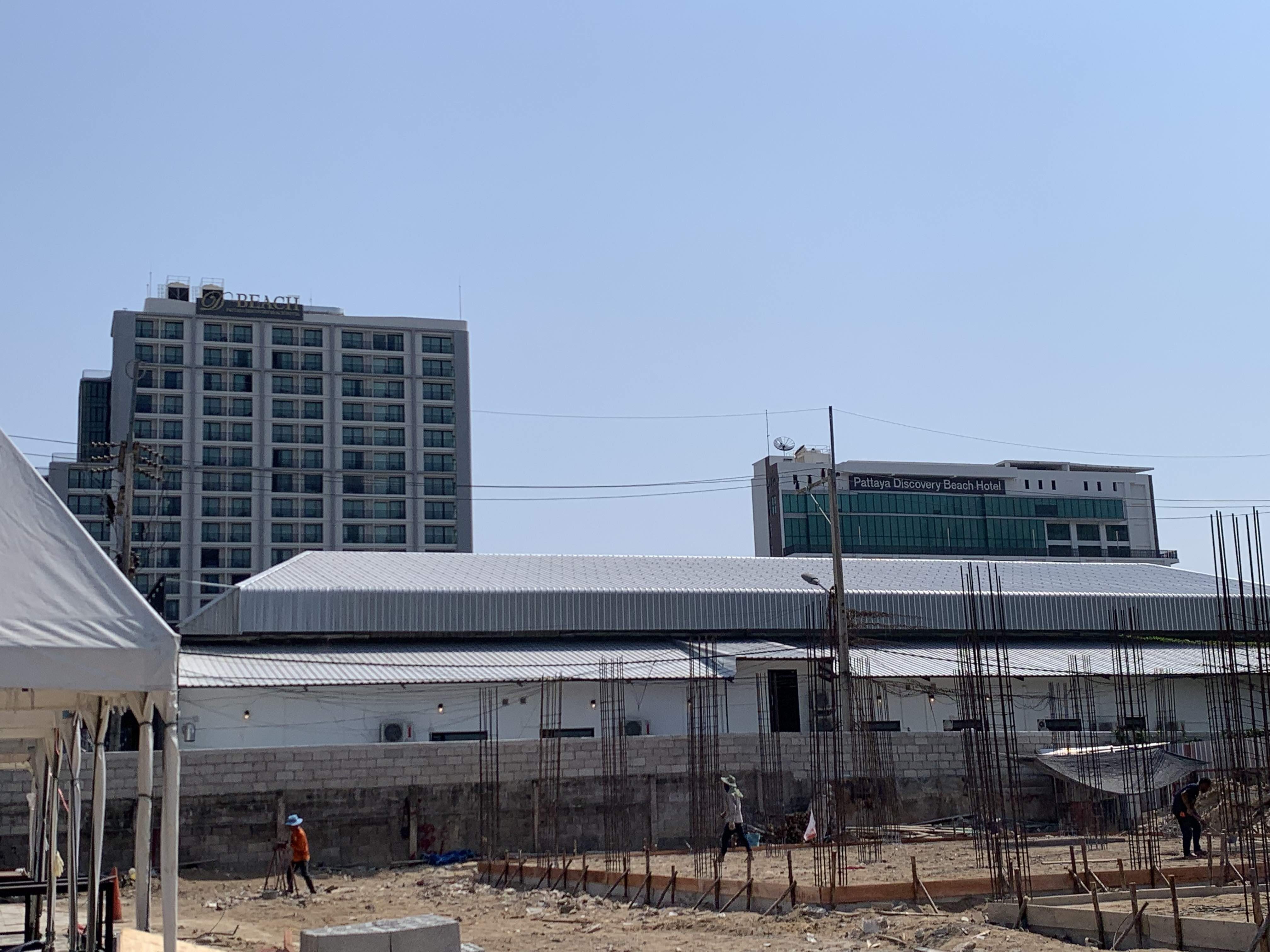 芭堤雅发现海滩酒店-浴室