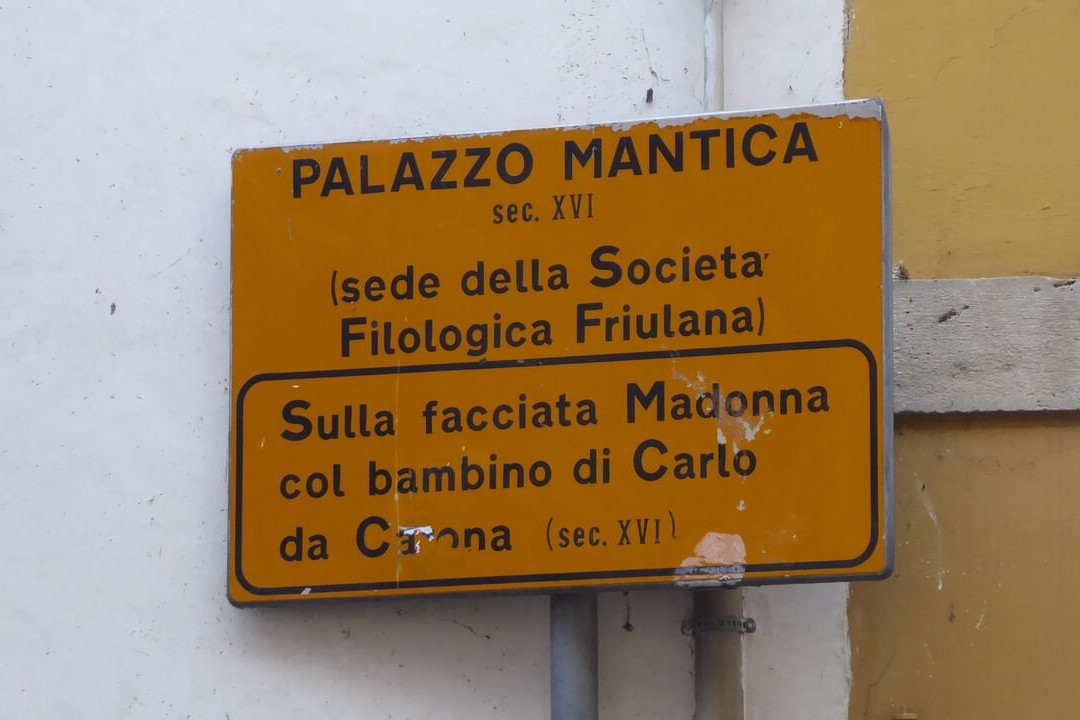 Palazzo Mantica-乌迪内必去景点
