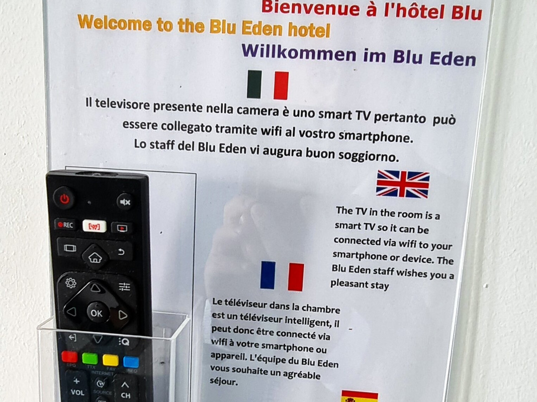 New Hotel Blu Eden主图