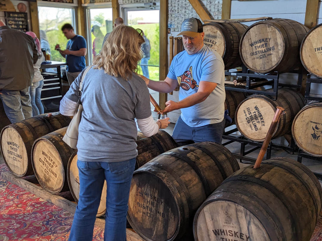 Whiskey Thief Distilling Co.-法兰克福必去景点