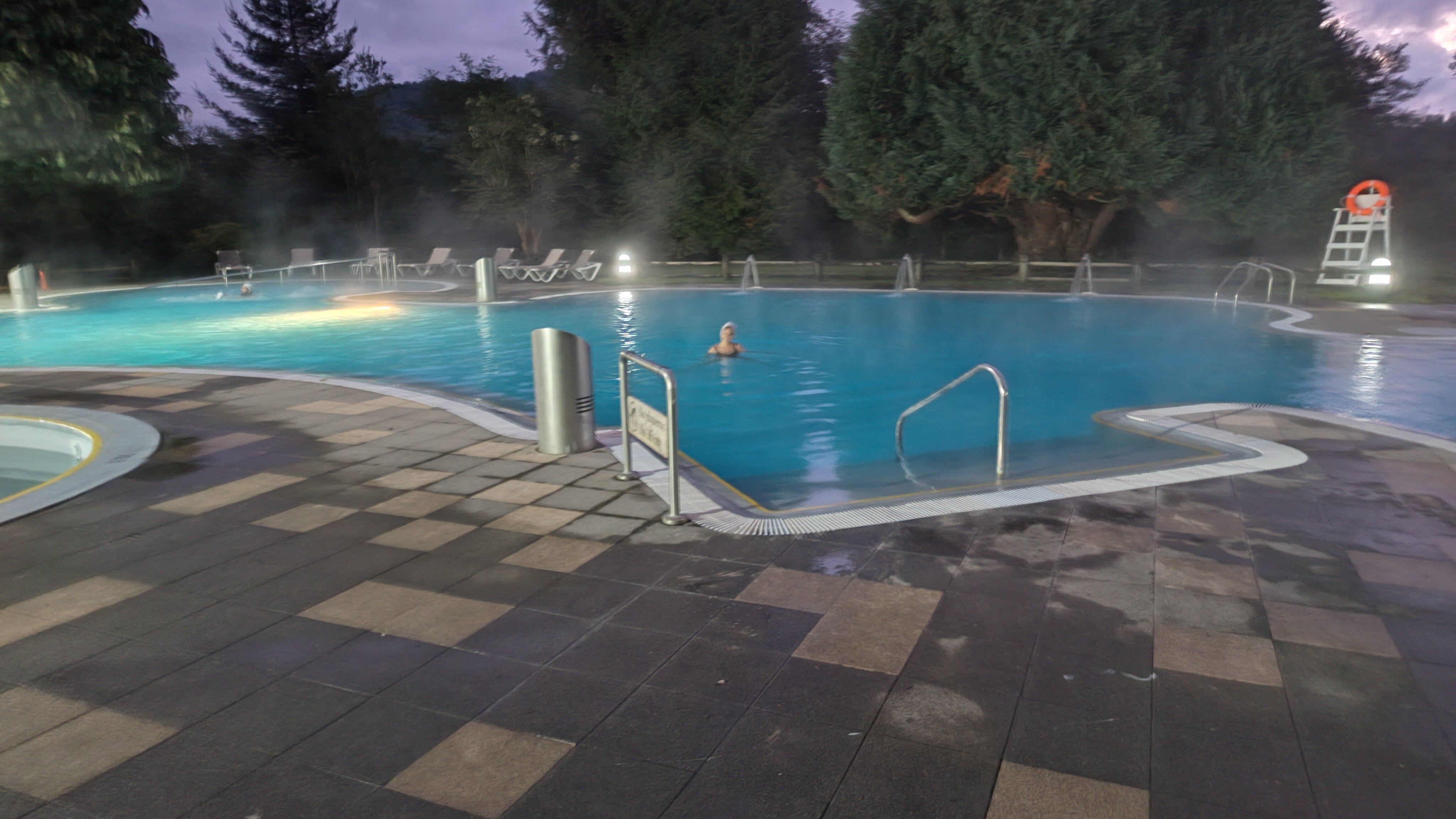 Hotel Termas Puyehue Wellness & Spa Resort-泳池