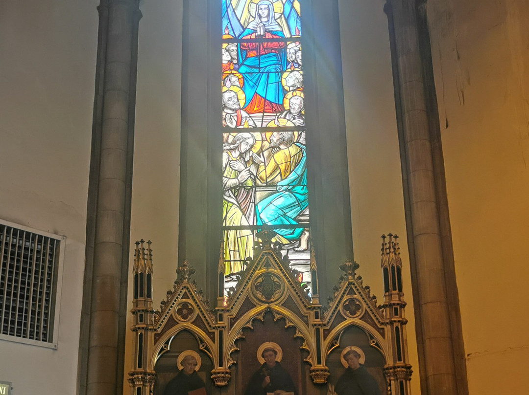 Chiesa dei Sette Santi Fondatori-佛罗伦萨必去景点
