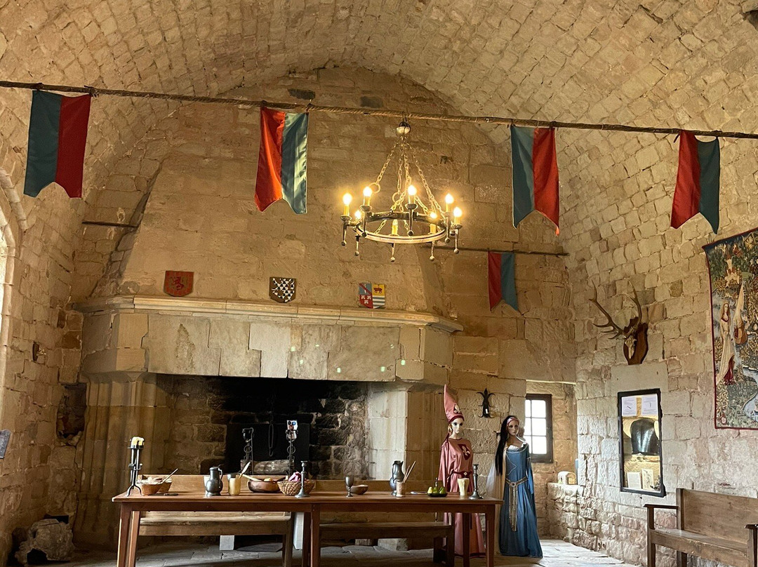 Castle of Montaigut-Gissac必去景点