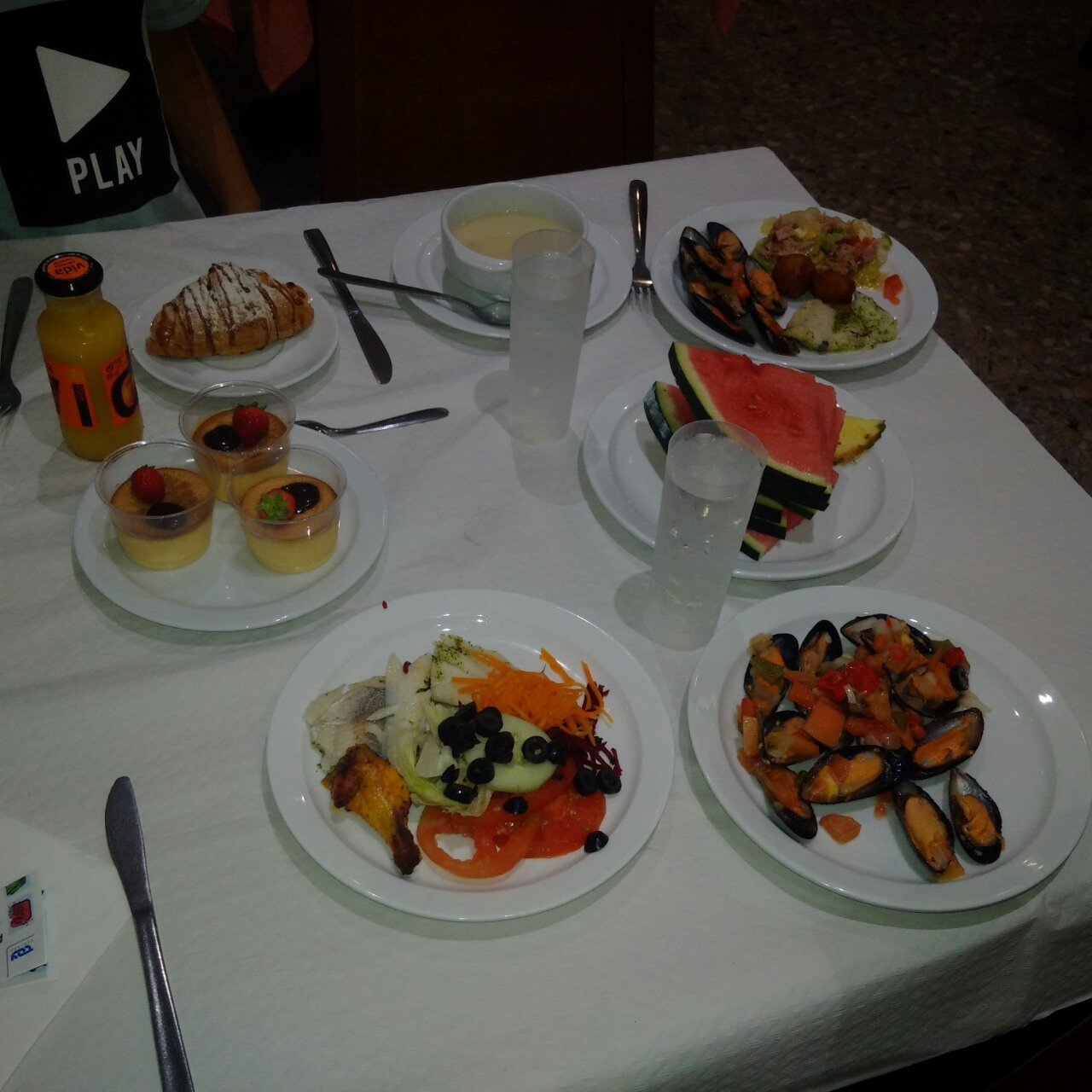 Bamblue Boutique Apartments-餐饮